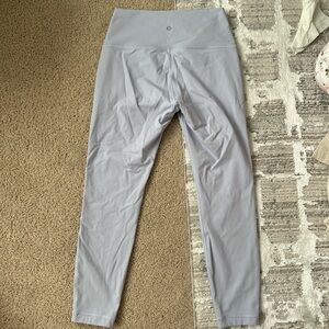 Lululemon light blue leggings